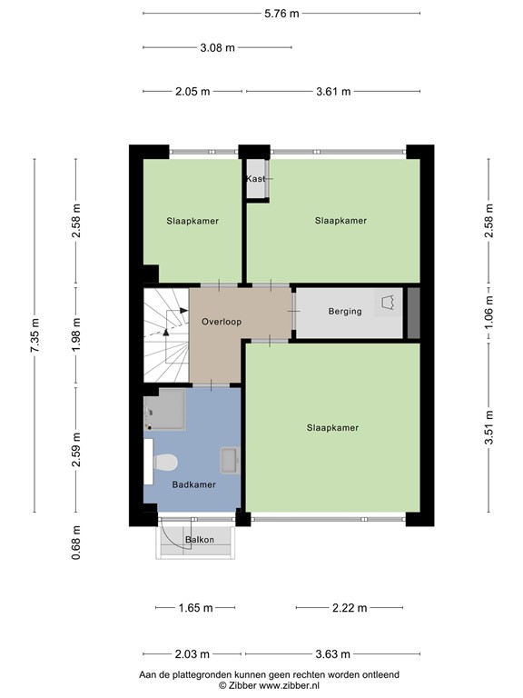 mediumsize floorplan